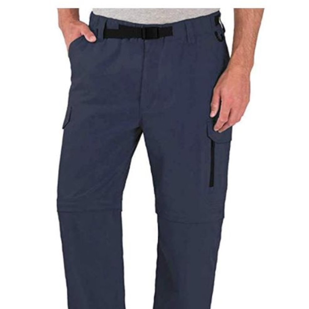 BC Clothing Men's Convertible Pant with Stretch